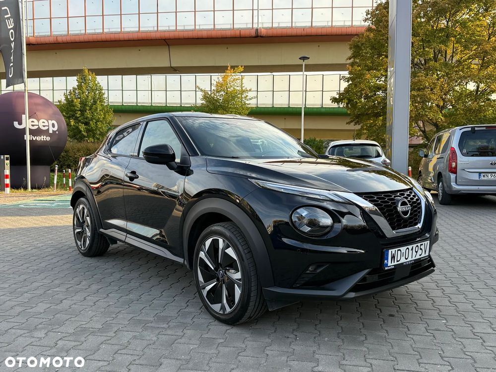 Nissan Juke 1.0 DIG-T N-Connecta DCT - 8