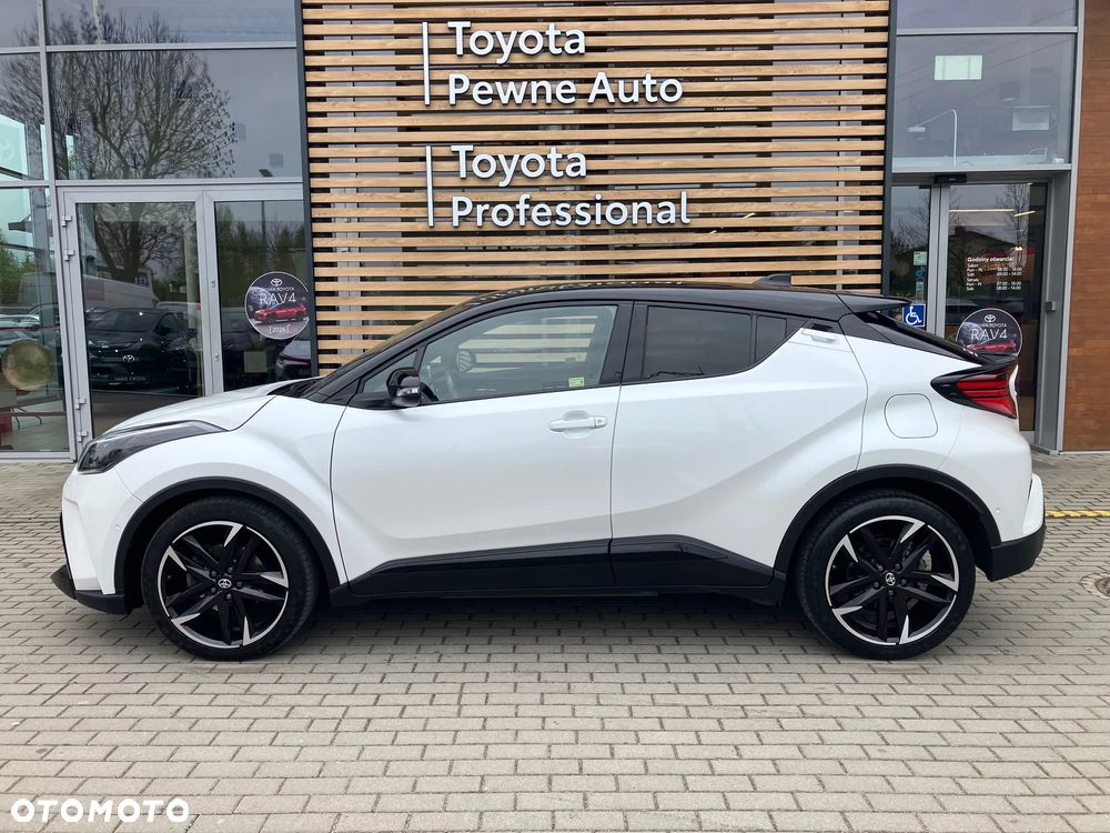 Toyota C-HR 1.8 Hybrid GPF GR Sport - 4