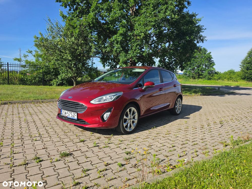 Ford Fiesta 1.0 EcoBoost S&S TITANIUM - 2
