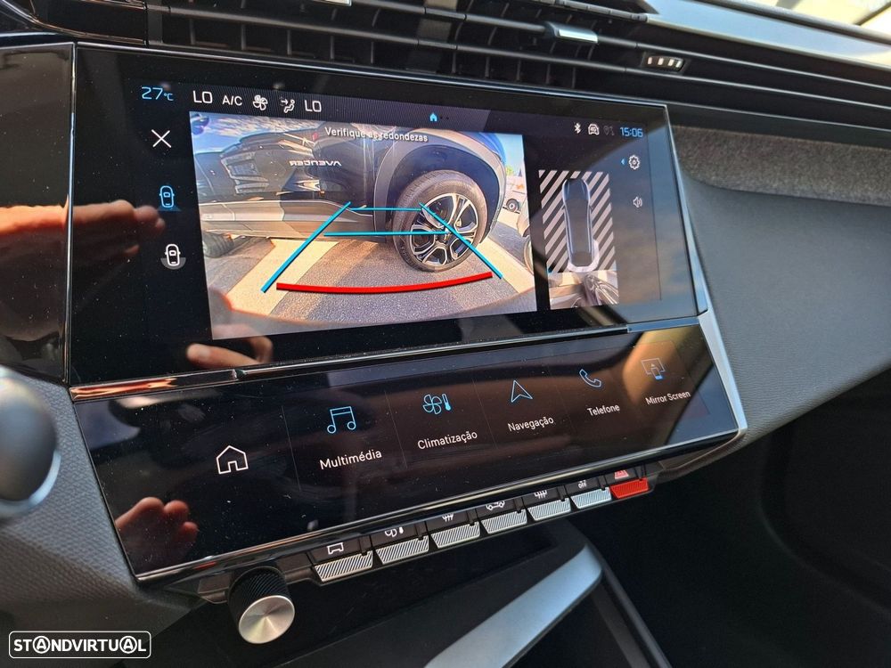 Peugeot 408 1.2 PureTech Allure EAT8 - 13