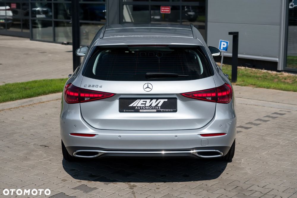 Mercedes-Benz Klasa C 220 d 9G-TRONIC - 6