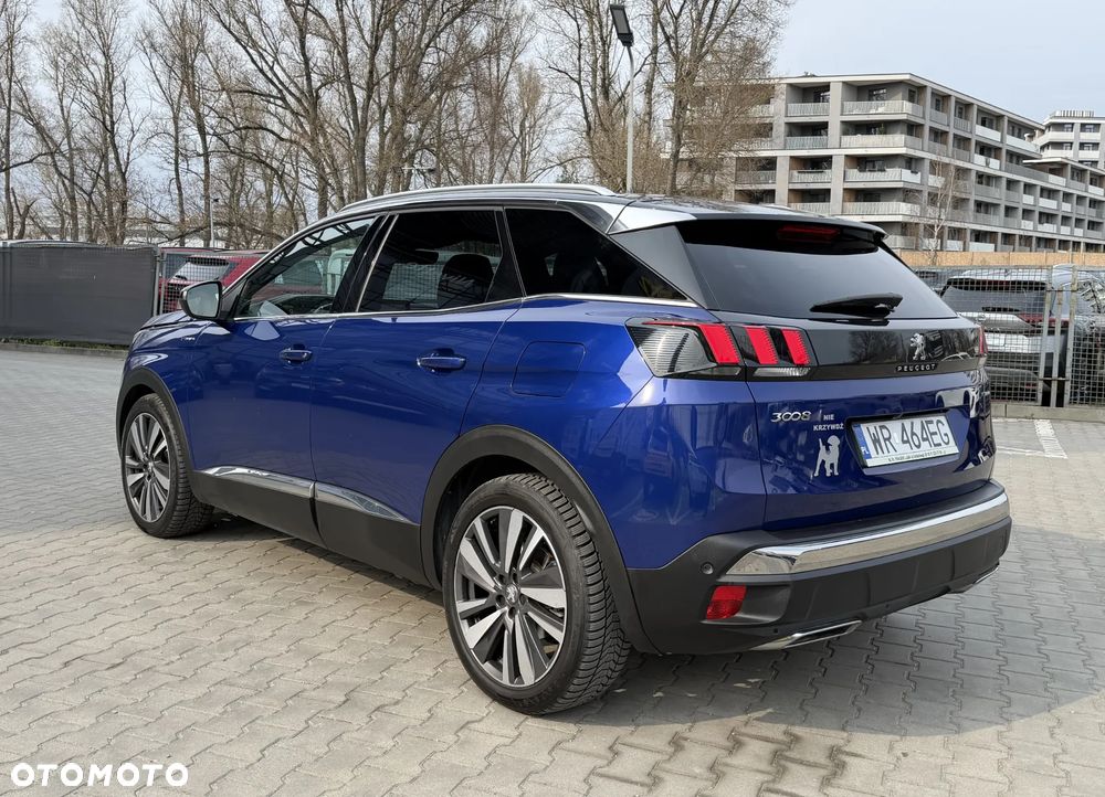 Peugeot 3008 1.6 PureTech Hybrid4 PHEV GT Pack S&S EAT8 - 4