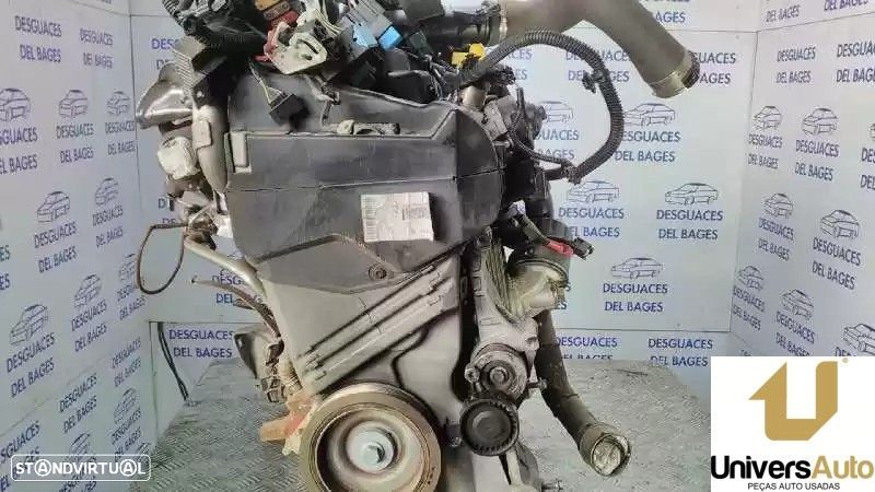 MOTOR COMPLETO DACIA DOKKER 2017 -K9K626 - 5