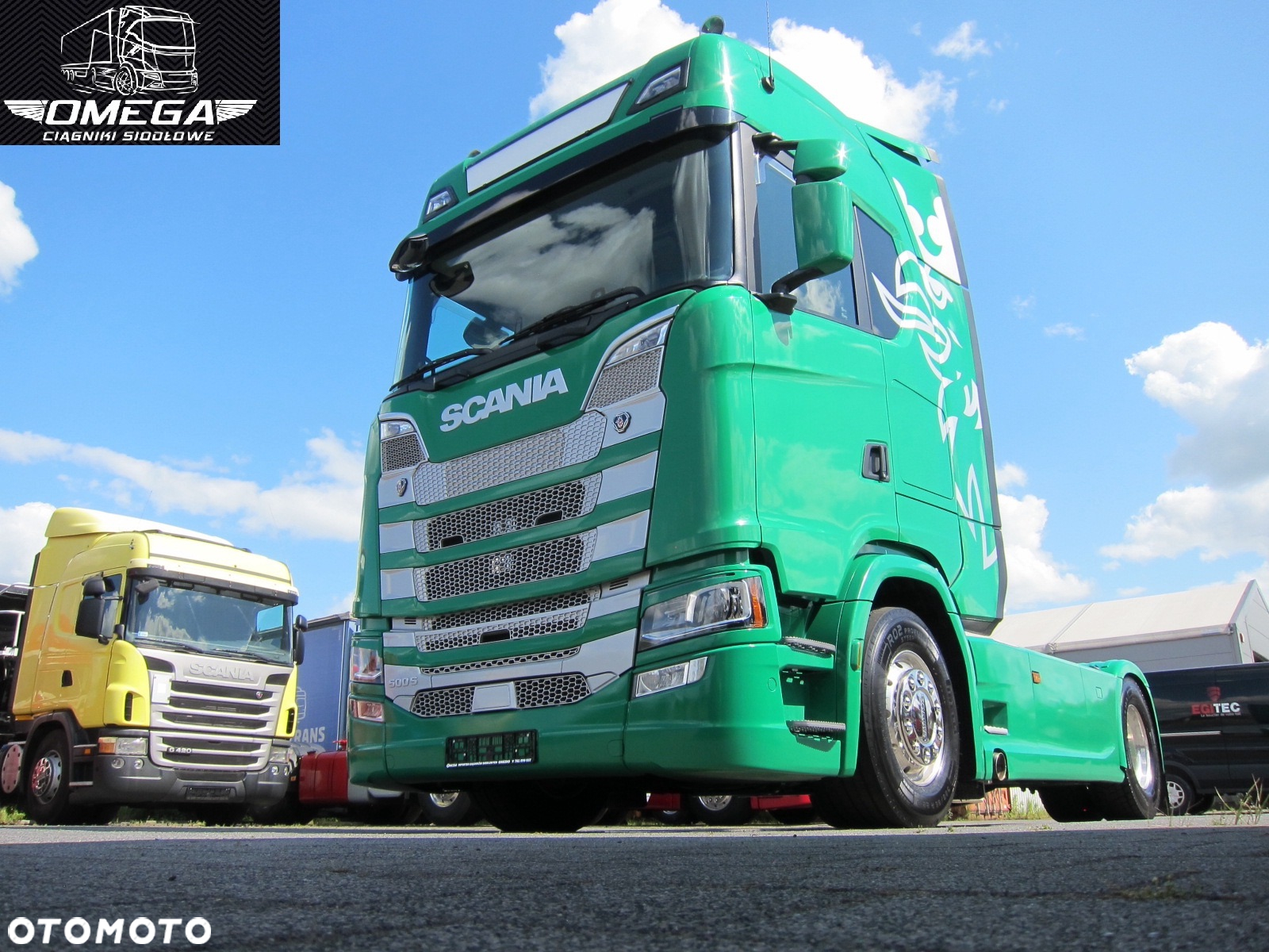 Scania S 500 // poduszki przód // Max Full wersja / Full LED /Spr Z Niemiec - 17