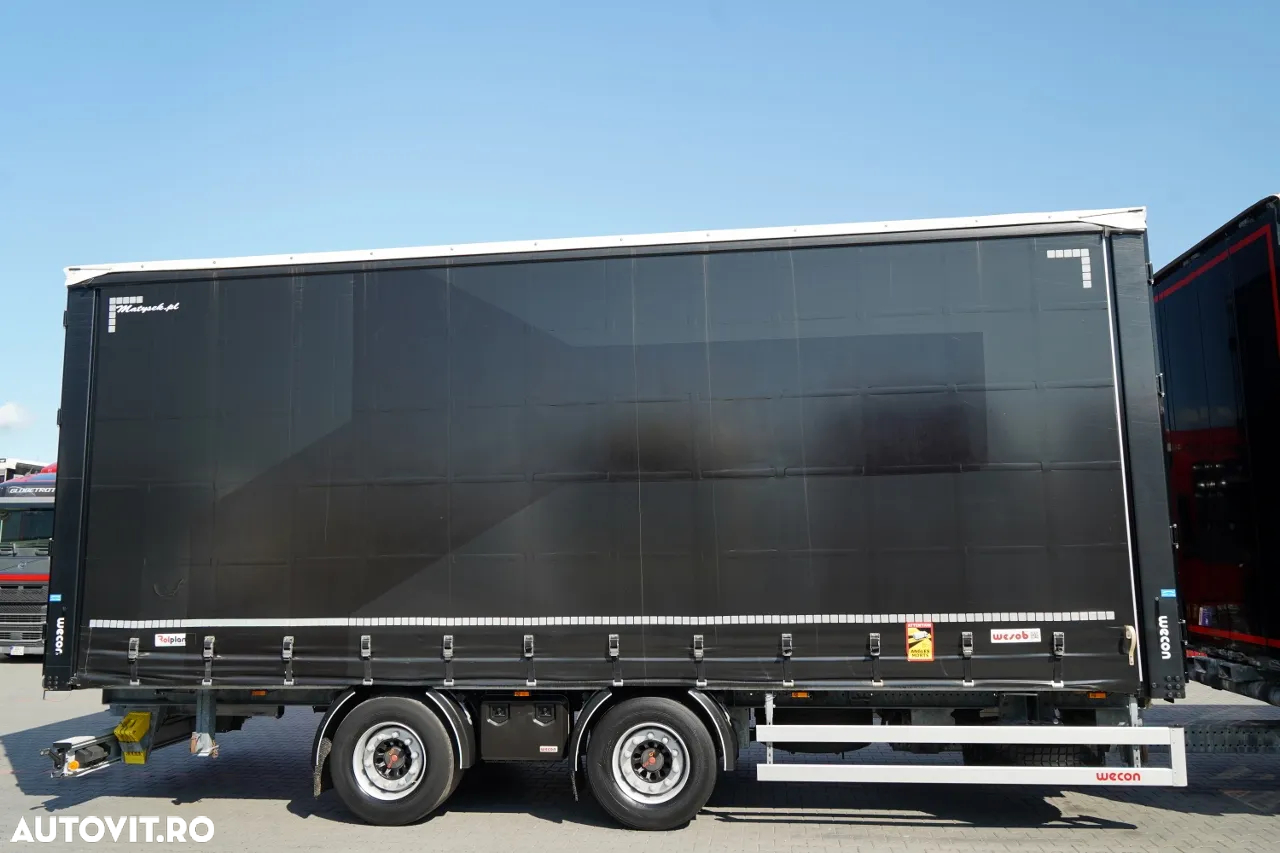 Volvo FH 500 / I-SAVE / XL / 120 M3 TANDEM TRAVEL SET / 2023 / I-PARK COOL / DOCURI SUSPENSION PENTRU CAMION / DUPA CONTRACTUL DE SERVICE GOLD - 14