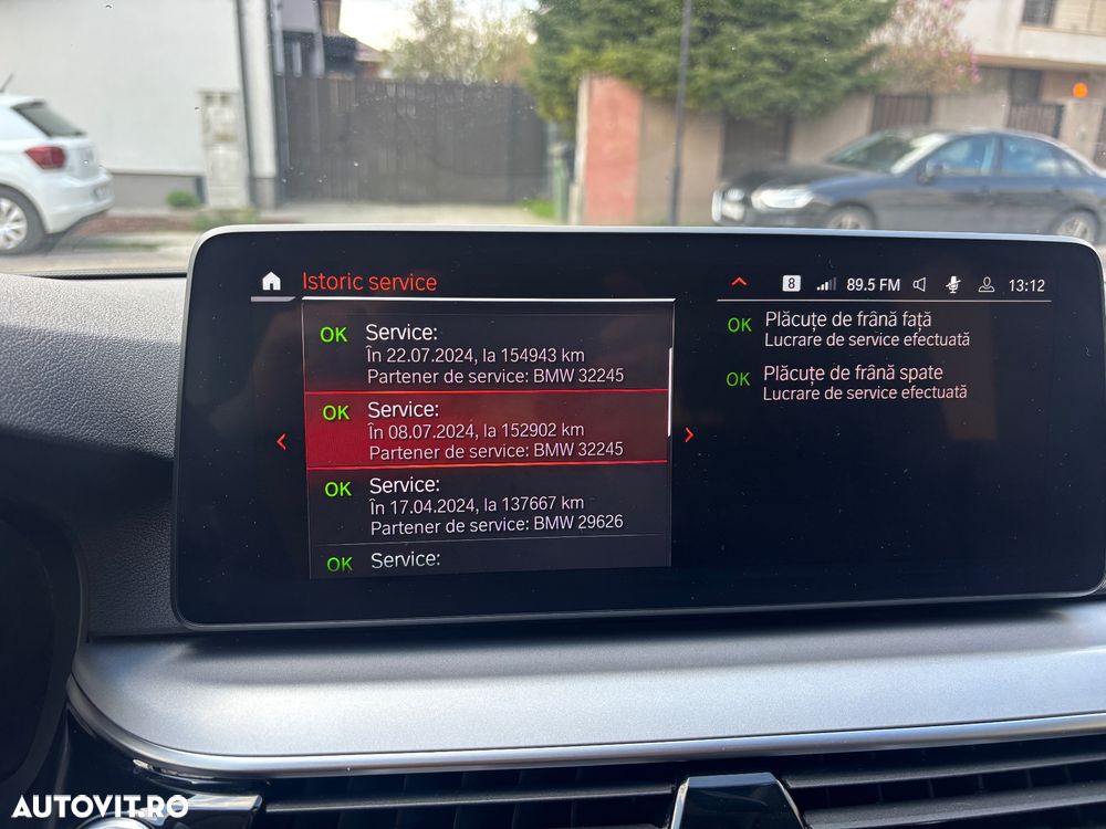 BMW Seria 5 520d Aut. Sport Line - 12