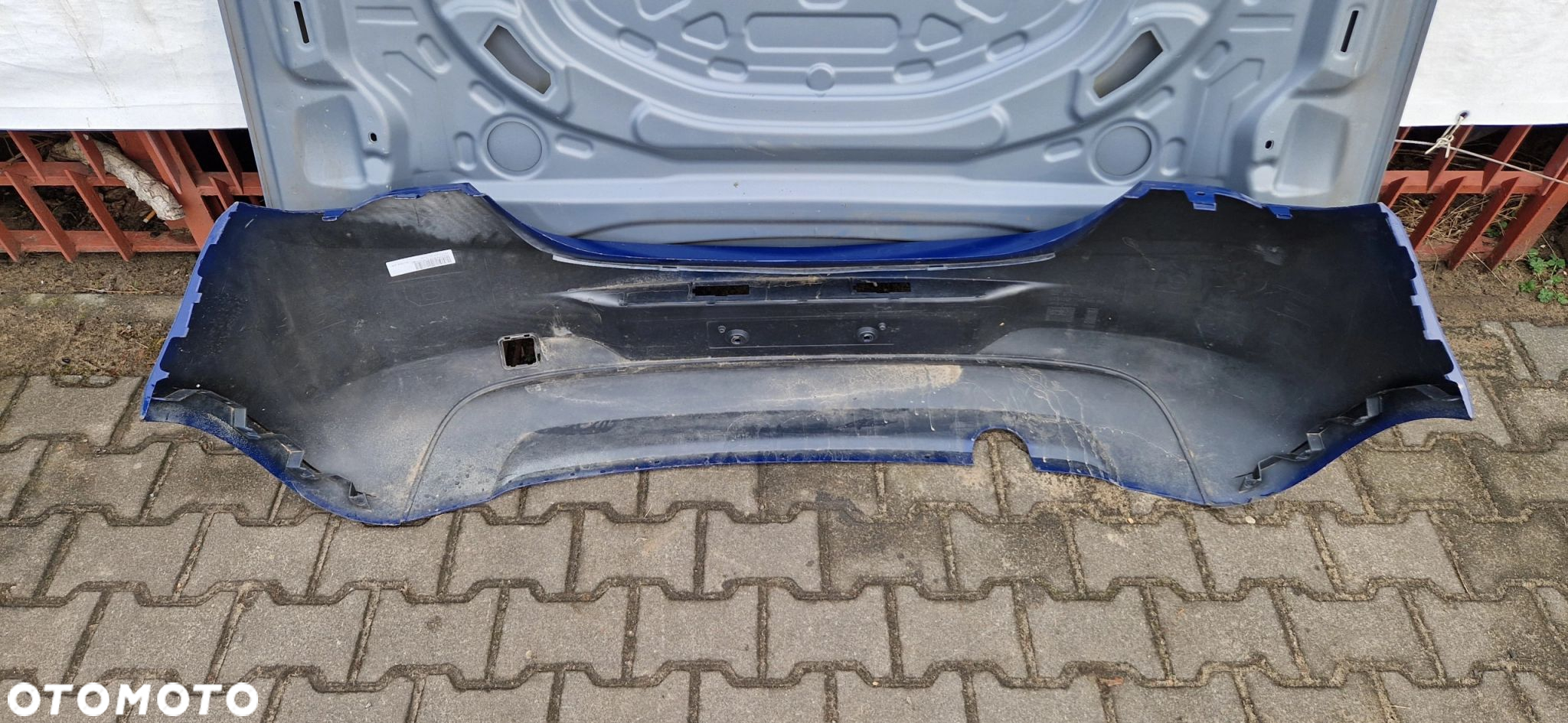 Zderzak Tył Opel Corsa E 2014-2019r - 2