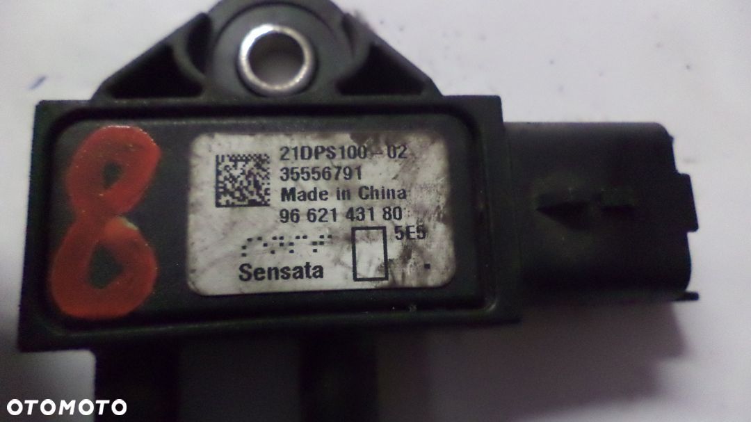 CZUJNIK CIŚNIENIA SPALIN DPF PEUGEOT 9662143180 - 1