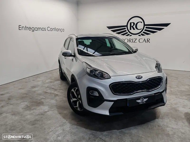 Kia Sportage 1.6 CRDI ISG Drive - 2