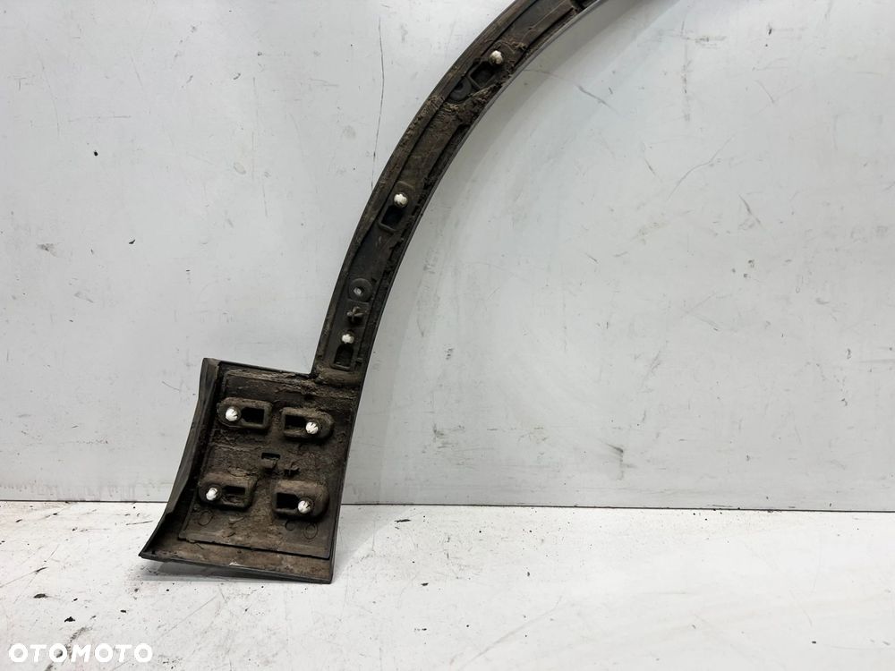 LISTWA Z BŁOTNIKA NAKŁADKA LEWY PRZÓD AUDI Q7 4M LZ7S SLINE 4M0853717B - 8