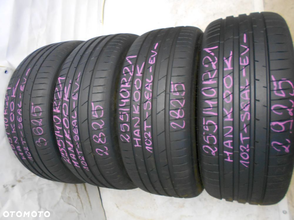 OPONY 255/40R21 HANKOOK ION EVO SUV EV SEAL DOT 3625 6.9MM