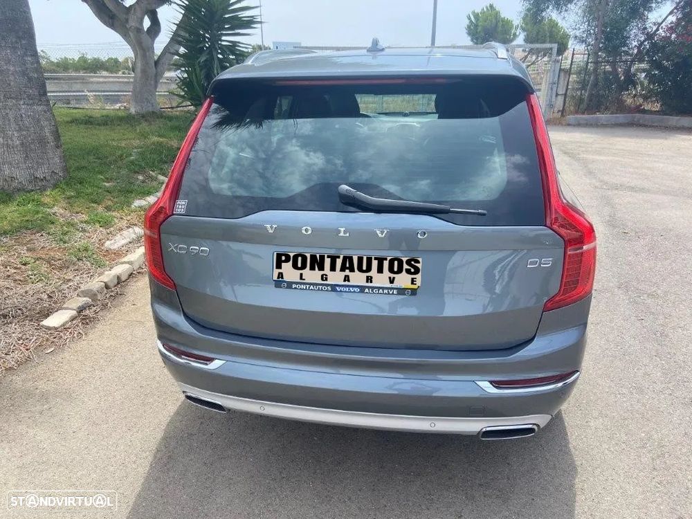 Volvo XC 90 2.0 D5 Inscription AWD - 5