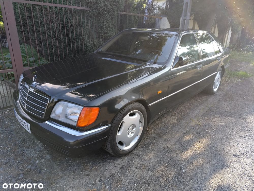 Mercedes-Benz Klasa S - 7