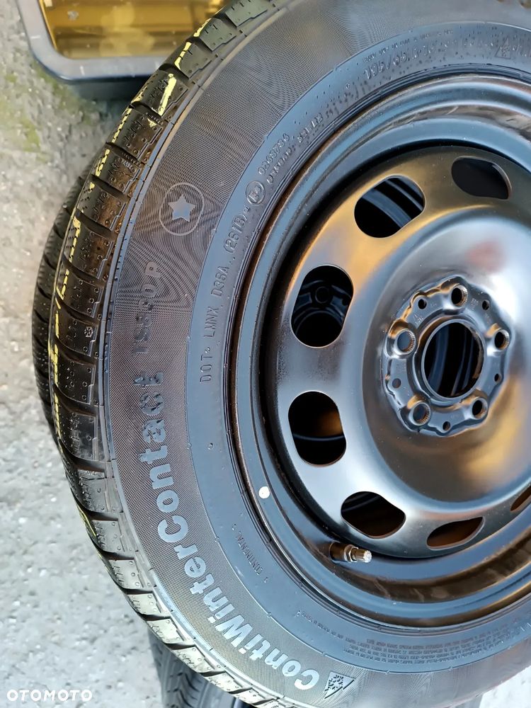 5x112 Felgi Stalowe Stal 16 Koła Zimowe Zima BMW Seria 2 F45 F46 Gran Tourer Active Tourer Legnica ALU-RAD 195/65 TPMS 5,5mm - 5