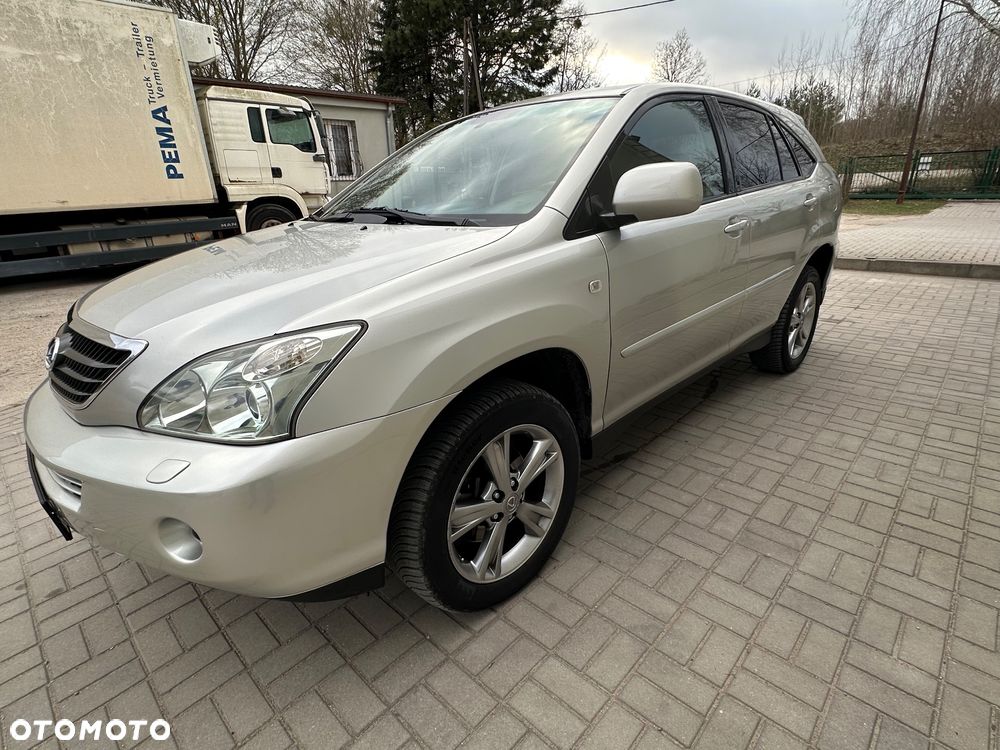 Lexus RX 400h (hybrid) Executive - 14