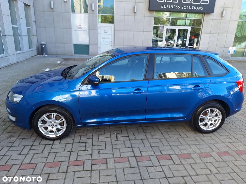 Skoda RAPID 1.2 TSI Ambition - 31