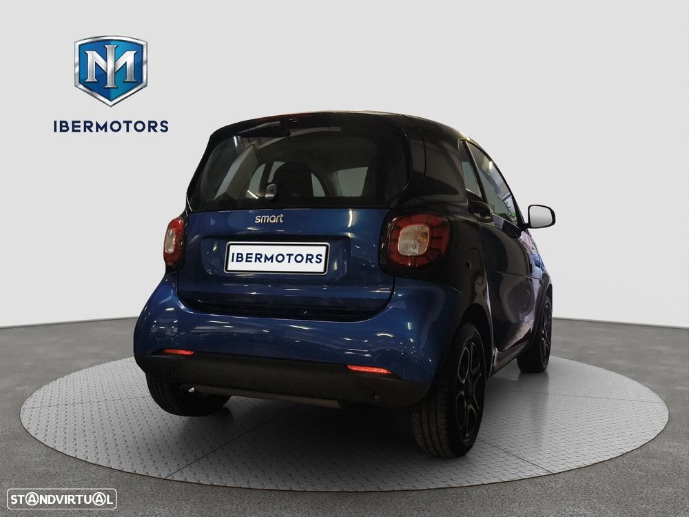 Smart ForTwo Coupé 1.0 Passion 71 Aut. - 7