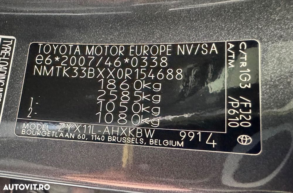 Toyota C-HR 1.8 HSD 122 CP 4x2 CVT C-lassy - 25