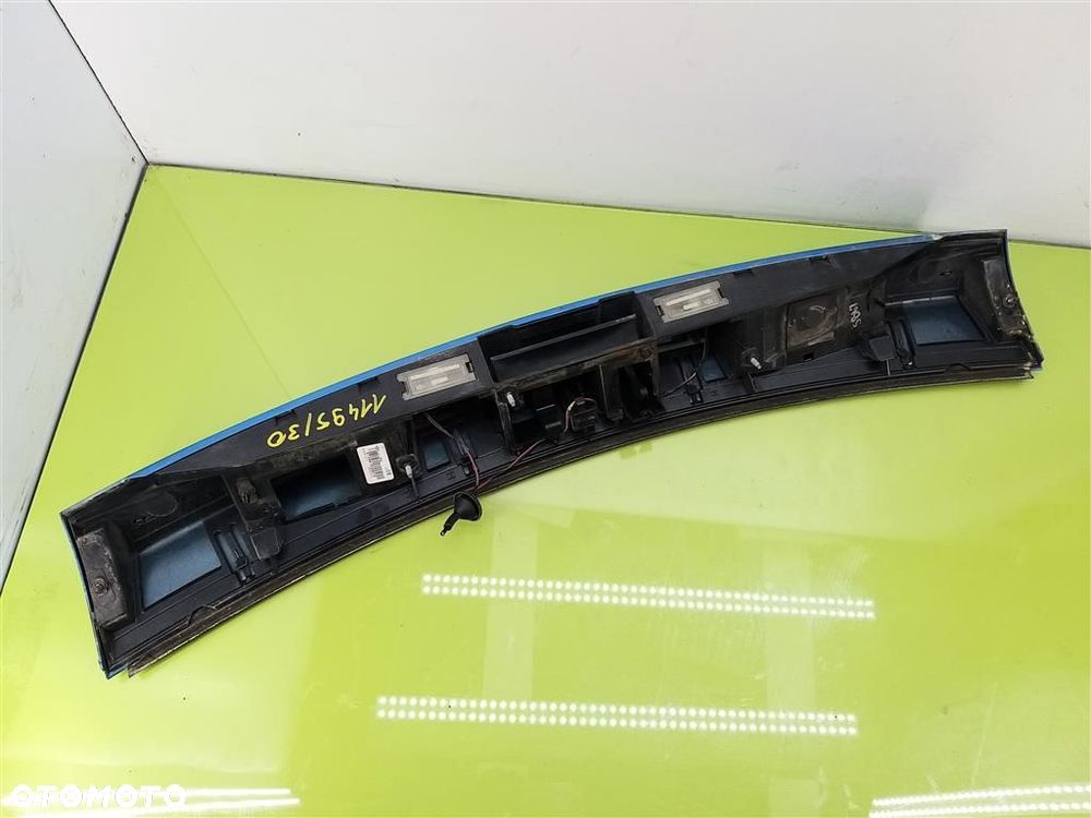 Blenda klapy bagażnika Dodge Caliber 2006-2011R 072491020015 809332AC - 3