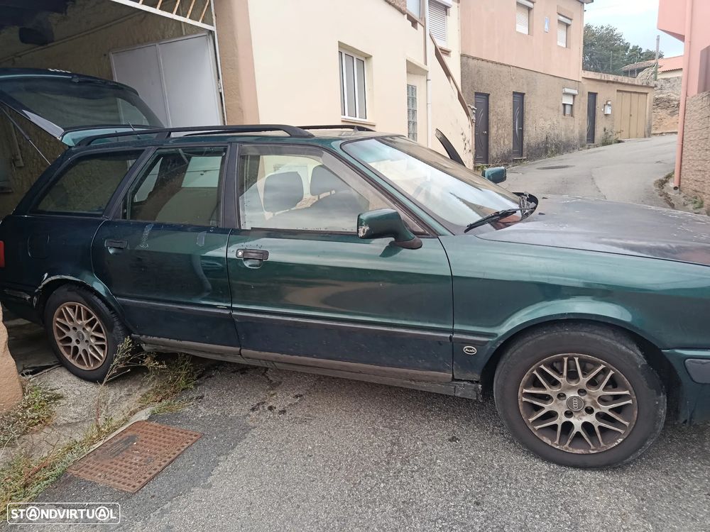 Audi 80 - 7