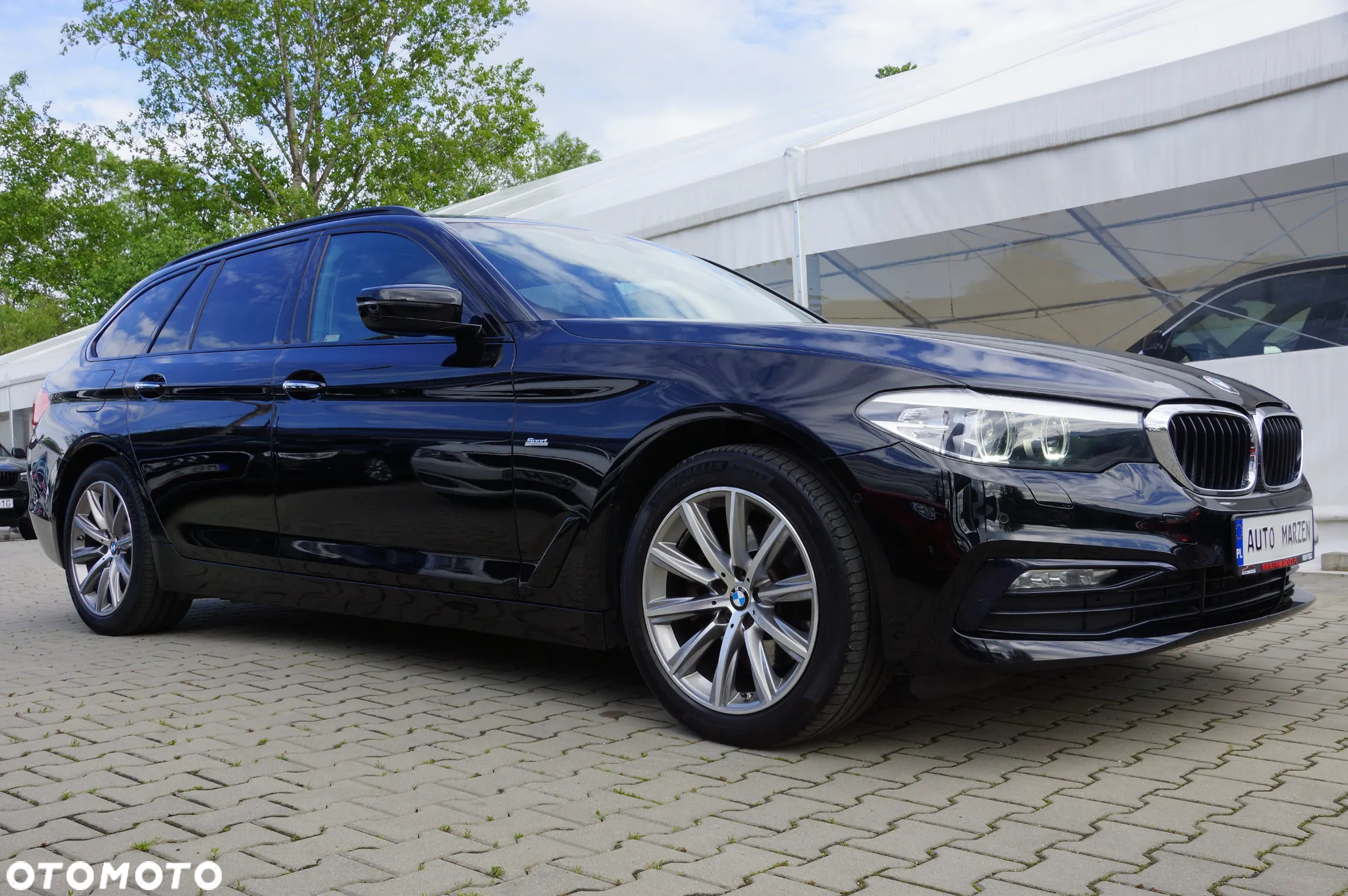 BMW Seria 5 520d xDrive Touring Sport Line - 10