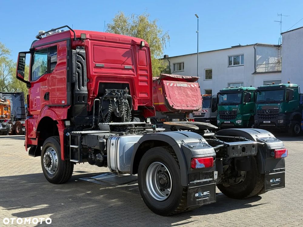 MAN TGS 18.510 4x4 BL EURO6 CIĄGNIK SIODŁOWY Z HYDRAULIKĄ WYWROTU - 6