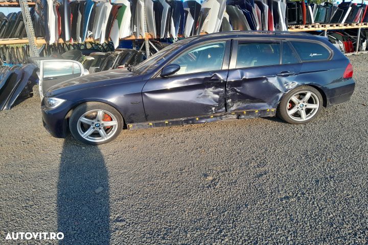 Geam usa spate dreapta 43R-001582 43R-001582 BMW Seria 3 E91 [2004 - - 5