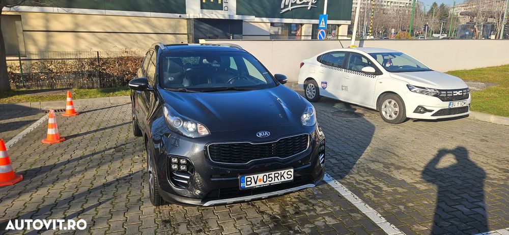 Kia Sportage 1.6 T-GDI 7DCT 4x4 GT Line - 1