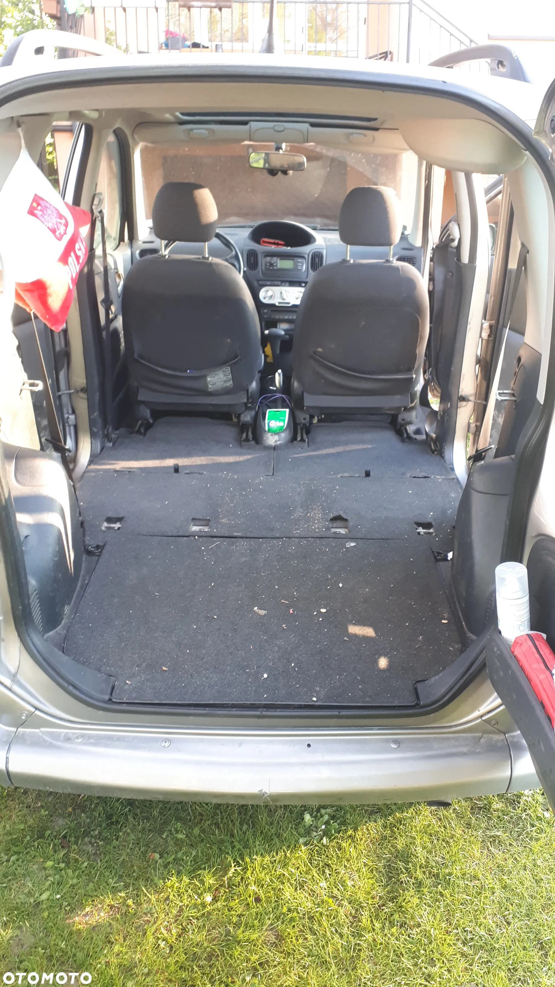 Toyota Yaris Verso 1.3 Automatik - 13