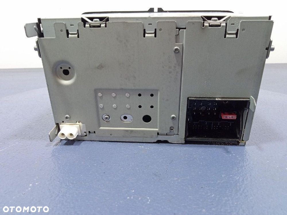 VW TOURAN I 1T LIFT 07- GOLF VI RADIO CD FABRYCZNE OEM 1K0035186AA - 9