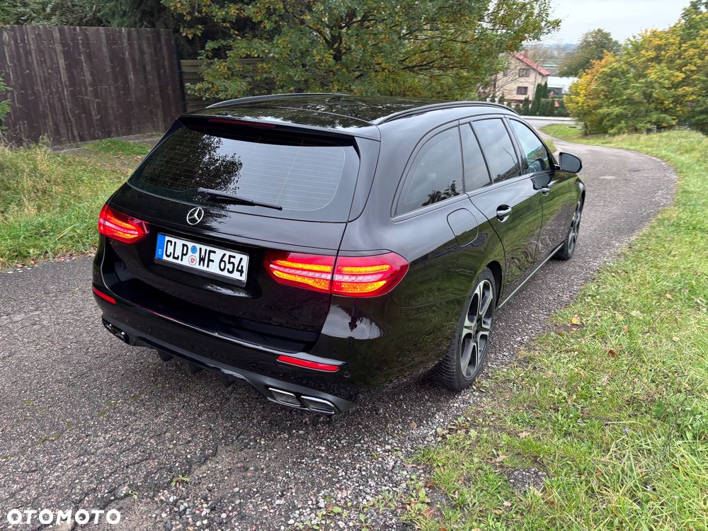 Mercedes-Benz Klasa E 200 d 9G-TRONIC - 8