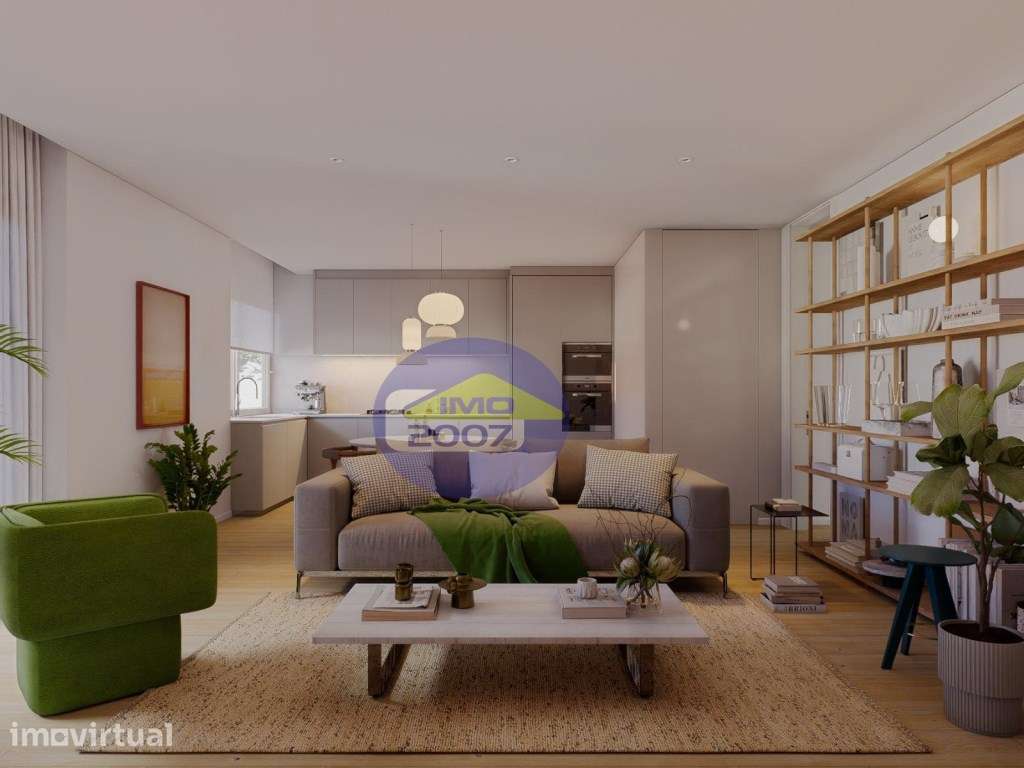 Apartamento T2 novo em Santa Maria da Feira - Grande imagem: 2/11