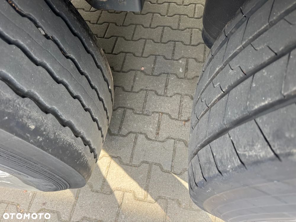 Krone Doppelstock, Carrier Vector 1550, Nowe opony!! - 20