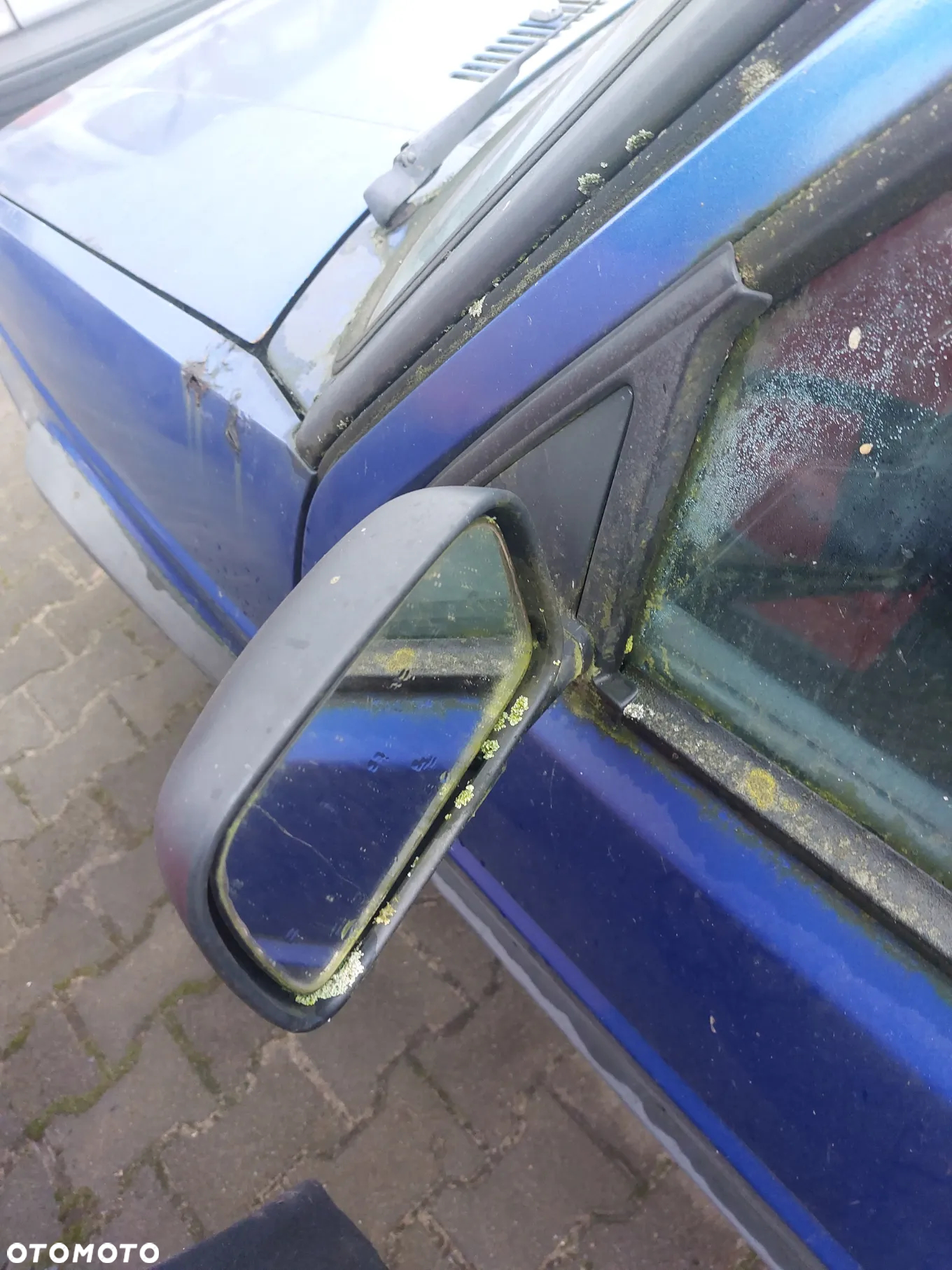 VW GOLF 2 II 1,6 D 1987r. na części szyba drzwi zderzak lampa maska klapa klamka zamek - 10