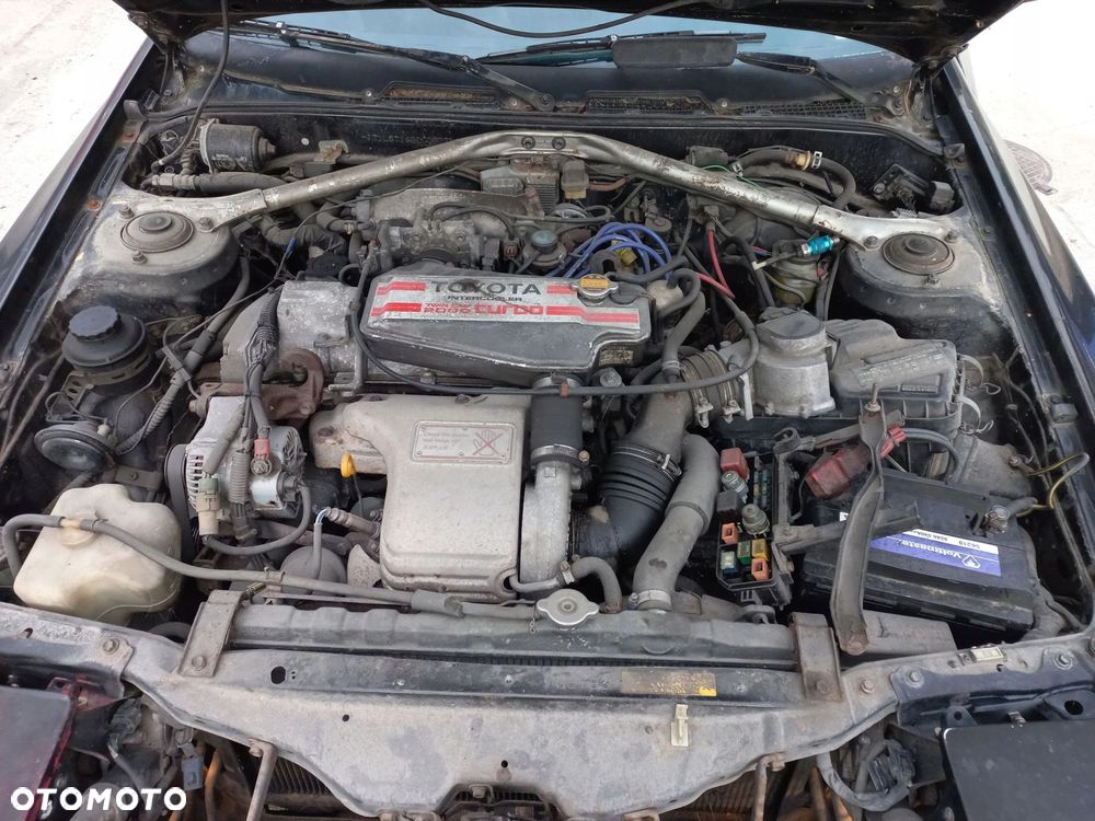 TOYOTA CELICA IV gt4 st165 2,0 Turbo Blok głowica Kompletny silnik 3s-gte - 1