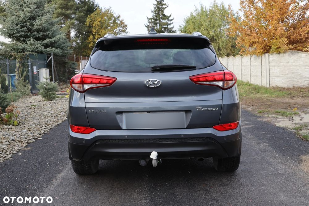 Hyundai Tucson 1.7 CRDI BlueDrive Style 2WD DCT - 7