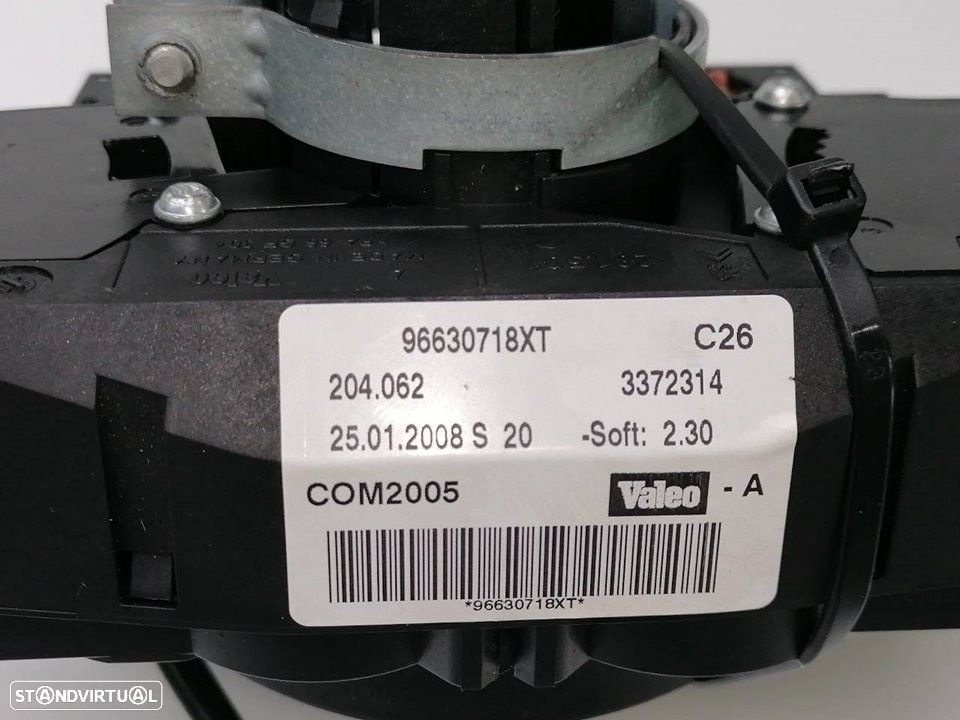 COMANDO MULTIFUNÇÕES PEUGEOT 207 2008 -96630718XT - 5
