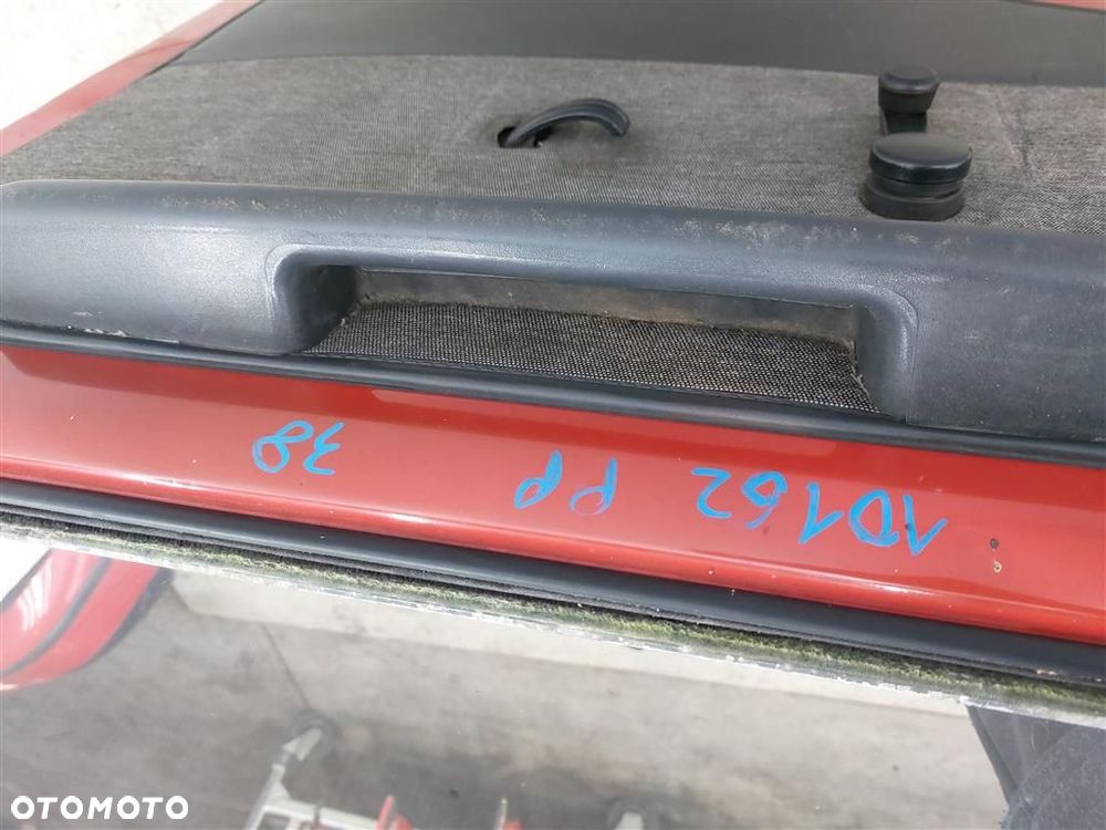 Drzwi przednie PRAWE przód Fs Lublin Lublin I II III CZERWONE 1999-2004 - 10