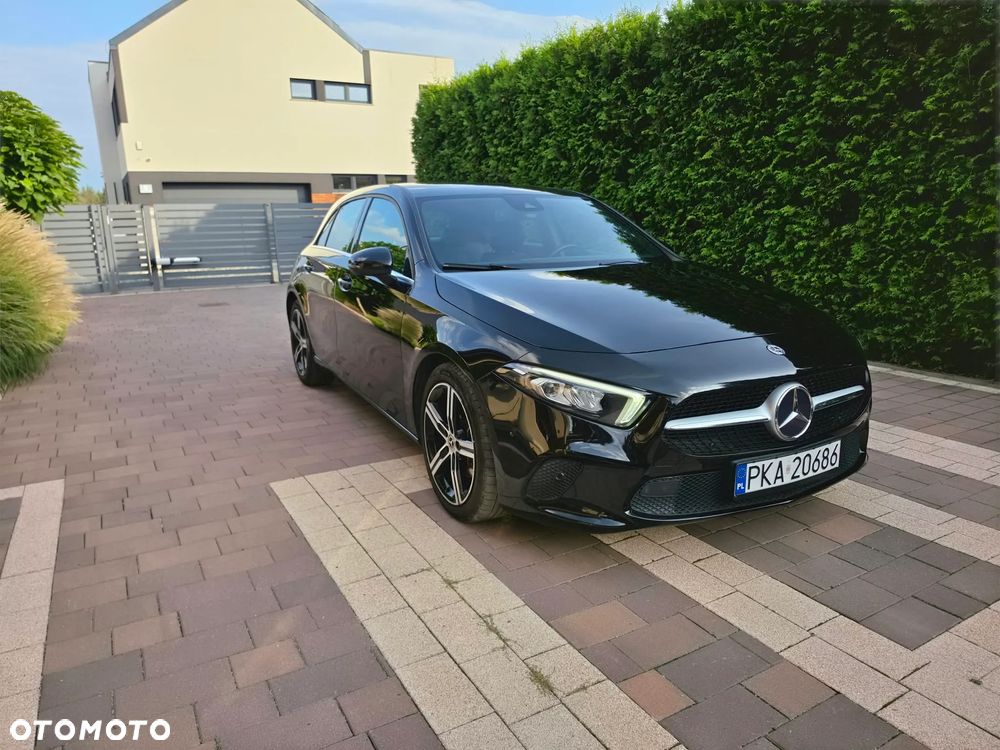 Mercedes-Benz Klasa A 180 d 8G-DCT Advanced Progressive - 1