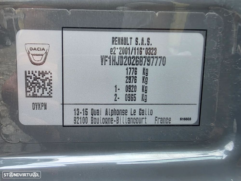 Dacia Duster 1.0 TCe ECO-G SL Extreme Bi-Fuel - 32