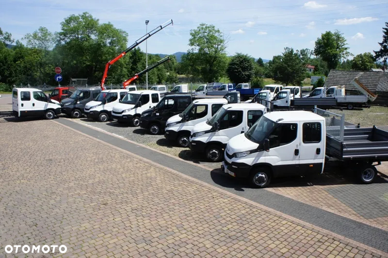Iveco 50C18 NOWE wywrotka skrzynia kontener izoterma HDS żuraw - 13
