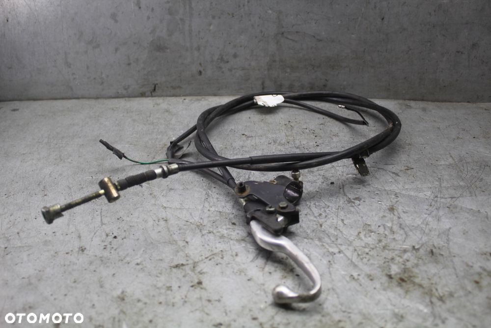 Sym Crox 50 Klamka hamulca tylnego tył - 1