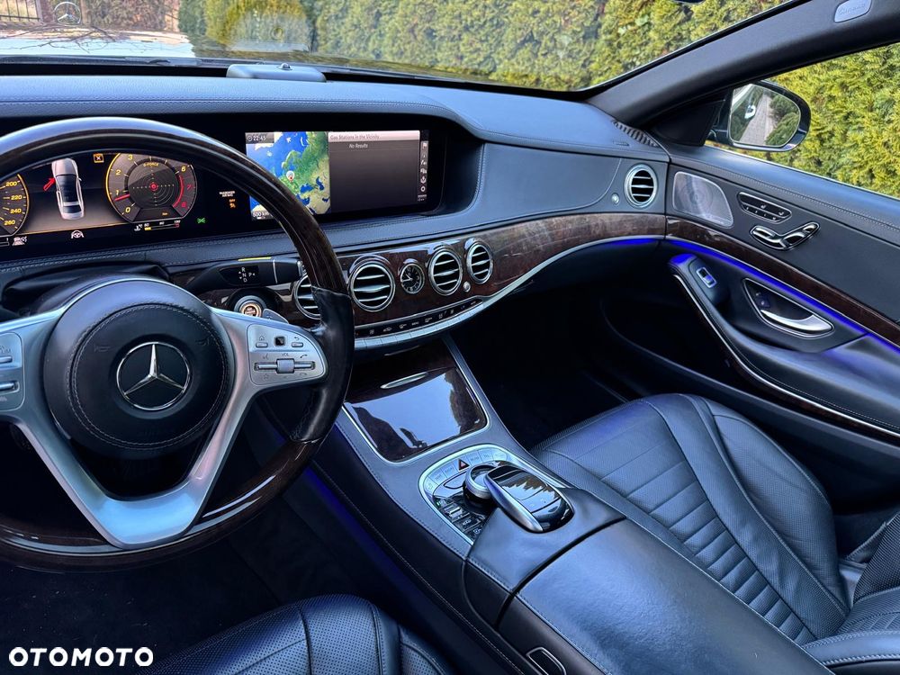 Mercedes-Benz Klasa S 560 L 4Matic 9G-TRONIC - 26