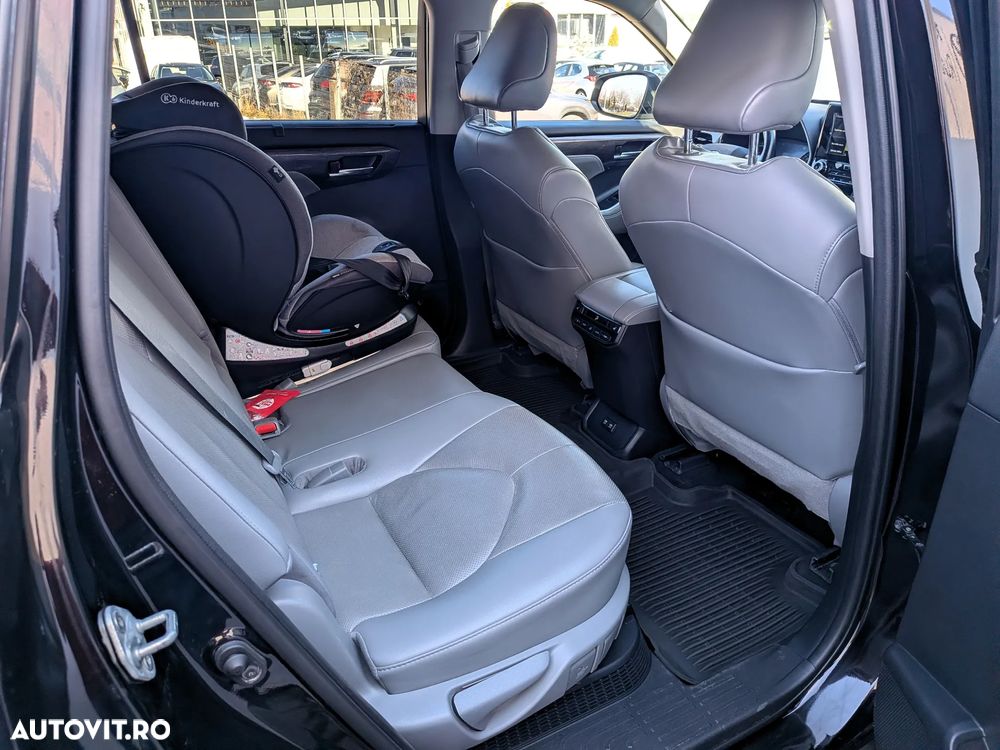 Toyota Highlander 2.5 L Dynamic Force 248CP Luxury Metallic - 22