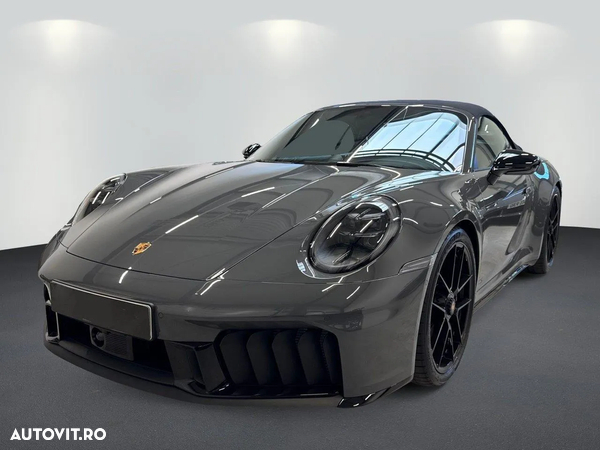 Porsche 911 Carrera 4 GTS Cabriolet PDK