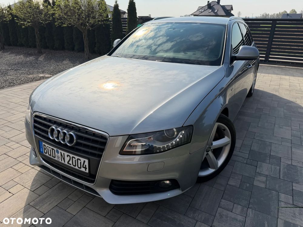 Audi A4 Avant 2.0 TFSI quattro S line Sportpaket (plus) - 7