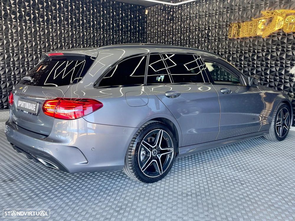 Mercedes-Benz C 220 d Station 9G-TRONIC AMG Line - 31