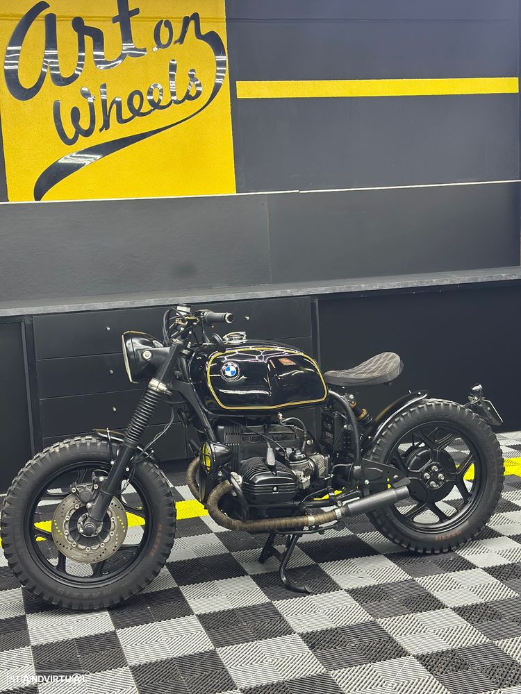 BMW R 80 Café Racer - 14