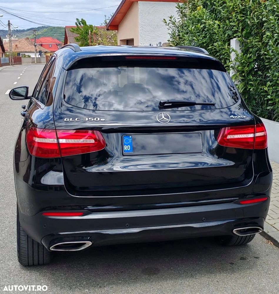 Mercedes-Benz GLC 350 e 4Matic 7G-TRONIC Exclusive - 3
