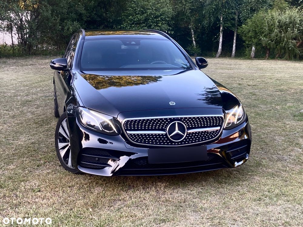 Mercedes-Benz Klasa E 220 d 9G-TRONIC AMG Line - 2